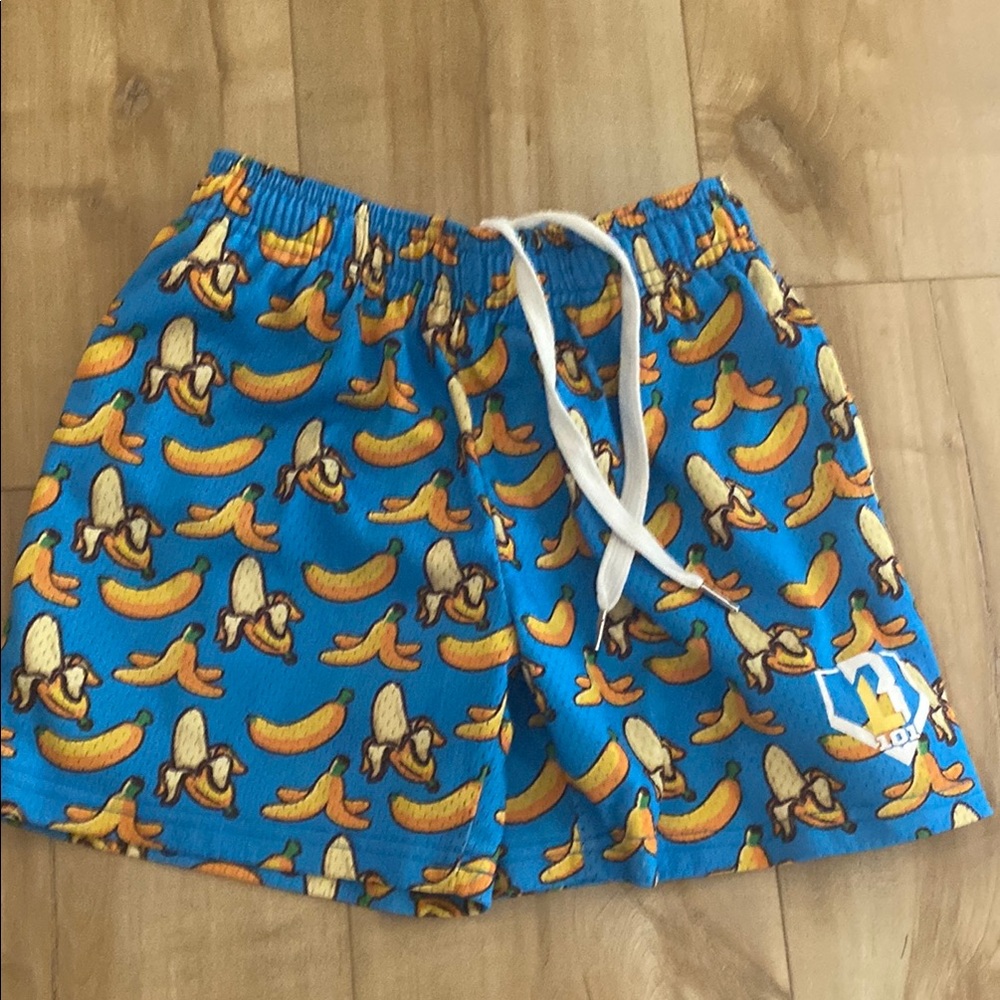 Baseball Lifestyle 101 Banana Shorts Youth